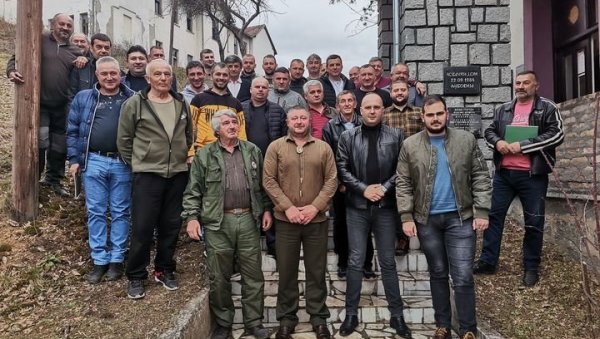 ЛОВИШТА КАО САН: Скупштина ловаца Азбуковице ЛОВИШТА КАО САН: Скупштина ловаца Азбуковице