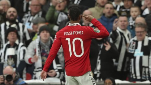RAŠFORD HOĆE JOŠ DA IGRA FUDBAL! Englez odbio tri ponude iz Saudijske Arabije