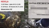 ЈУЧЕ СМО ПРОШЛИ! Ево тикета за љубитеље брзе исплате за први радни дан ЈУЧЕ СМО ПРОШЛИ! Ево тикета за љубитеље брзе исплате за први радни дан