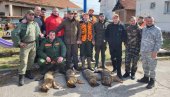 PROGLAŠENI NAJBOLJI LOVCI: Organizovana tradiconalna „Šakalijada“ u Nišu