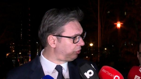 НЕ ИДЕ ИМ СВЕ КАКО СУ ЗАМИСЛИЛИ: Вучић открио - Албанци се хвалили како су победили Јеремића и Тадића НЕ ИДЕ ИМ СВЕ КАКО СУ ЗАМИСЛИЛИ: Вучић открио - Албанци се хвалили како су победили Јеремића и Тадића