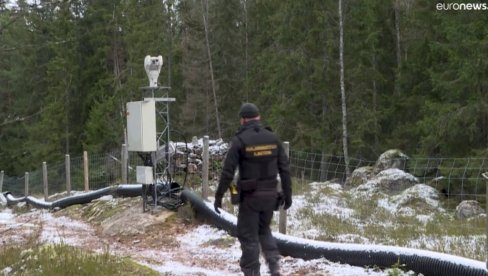 DRONOVI PALI U FINSKOJ, VOJSKA U PUNOJ PRIPRAVNOSTI: Jedan završio tik pored grada