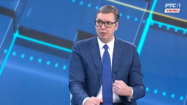 ВУЧИЋ ОТКРИО КАКО СУ НАМ ПРЕТИЛИ У БРИСЕЛУ: Свако од нас ко има емоцију и поноса, рекао би им - Склањајте се одавде ВУЧИЋ ОТКРИО КАКО СУ НАМ ПРЕТИЛИ У БРИСЕЛУ: Свако од нас ко има емоцију и поноса, рекао би им - Склањајте се одавде