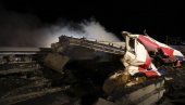 УЖАСНИ ПРИЗОРИ НАКОН СУДАРА ВОЗОВА У ГРЧКОЈ: Згужвани вагони и пожар (ФОТО, ВИДЕО) УЖАСНИ ПРИЗОРИ НАКОН СУДАРА ВОЗОВА У ГРЧКОЈ: Згужвани вагони и пожар (ФОТО, ВИДЕО)
