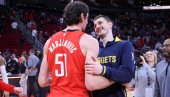 SRPSKI POZDRAV U NBA: Marjanović prvi čestitao Jokiću na neverovatnom dostignuću (VIDEO)