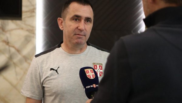 ЈАЧИ СМО, ИДЕМО НА ПОБЕДУ: Футсалери Србије оптимисти пред дуел са Француском ЈАЧИ СМО, ИДЕМО НА ПОБЕДУ: Футсалери Србије оптимисти пред дуел са Француском