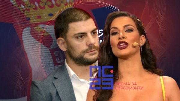 СРБИЈА БИРА ПЕСМУ ЗА ЕВРОВИЗИЈУ: Милан Марић и Драгана Косјерина блистају на сцени у елегантним издањима (ФОТО) СРБИЈА БИРА ПЕСМУ ЗА ЕВРОВИЗИЈУ: Милан Марић и Драгана Косјерина блистају на сцени у елегантним издањима (ФОТО)
