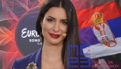 БОЖАНСТВЕНА КОСЈЕРИНА: Водитељка заблистала на Песми за Евровизију, а један детаљ је посебно привукао пажњу (ФОТО)
