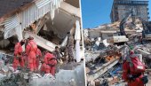 СРПСКИ ХЕРОЈИ У БОРБЕНОМ МОДУ: Ово је тренутак када је нашем спасилачком тиму скочио морал до неба у Турској