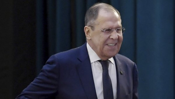 ШТА ЋЕ, ЈАДАН ЧОВЕК: Лавров признао да му је жао председника ове земље ШТА ЋЕ, ЈАДАН ЧОВЕК: Лавров признао да му је жао председника ове земље