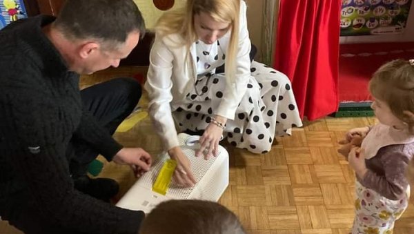 ДОНАЦИЈА УЖИЧКИМ ВРТИЋИМА: За најмлађе 31 пречишћивач ваздуха ДОНАЦИЈА УЖИЧКИМ ВРТИЋИМА: За најмлађе 31 пречишћивач ваздуха