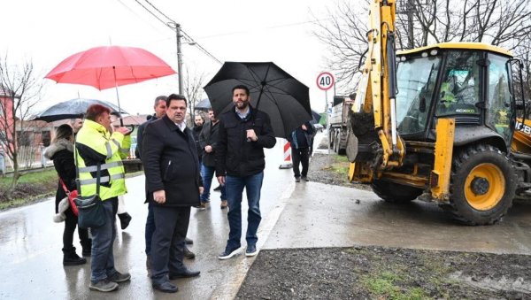 ШАПИЋ У ЗЕМУНУ: Завршавамо започете пројекте ШАПИЋ У ЗЕМУНУ: Завршавамо започете пројекте