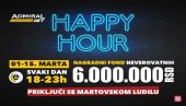 ИМАТЕ ТАЧНО 6.000.000 РАЗЛОГА ДА УЧЕСТВУЈЕТЕ У МАРТОВСКОМ ЛУДИЛУ ИМАТЕ ТАЧНО 6.000.000 РАЗЛОГА ДА УЧЕСТВУЈЕТЕ У МАРТОВСКОМ ЛУДИЛУ