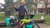 BICIKLOM IZ FRANCUSKE DO KIKINDE: Student medicine od oktobra putuje po Evropi (Foto) BICIKLOM IZ FRANCUSKE DO KIKINDE: Student medicine od oktobra putuje po Evropi (Foto)