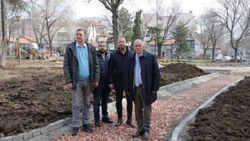 RADOVI U ČUBURSKOM PARKU: Evo se kada će biti završena obnova ukrasa Vračara RADOVI U ČUBURSKOM PARKU: Evo se kada će biti završena obnova ukrasa Vračara