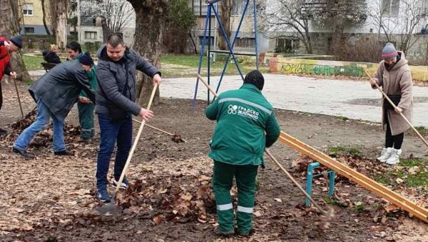 ПОЧЕЛО ПРОЛЕЋНО УРЕЂЕЊЕ НОВОГ САДА : Детелинара“ прва на реду ПОЧЕЛО ПРОЛЕЋНО УРЕЂЕЊЕ НОВОГ САДА : Детелинара“ прва на реду