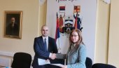 МЛАДИ И ДИПЛОМАТИЈА: Потписан споразум о сарадњи Врања и Бугарско - српског центра МЛАДИ И ДИПЛОМАТИЈА: Потписан споразум о сарадњи Врања и Бугарско - српског центра