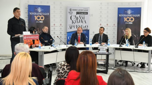 ШТИВА ПО ЗНАЧАЈНО НИЖИМ ЦЕНАМА: Најављени сајмови књига, уметности и образовања у Новом Саду ШТИВА ПО ЗНАЧАЈНО НИЖИМ ЦЕНАМА: Најављени сајмови књига, уметности и образовања у Новом Саду