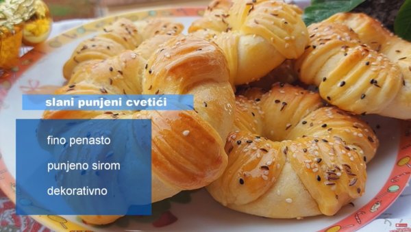 ПРЕДЛОГ ЗА САВРШЕН ДОРУЧАК: Слани пуњени цветићи посути семенкама (ВИДЕО) ПРЕДЛОГ ЗА САВРШЕН ДОРУЧАК: Слани пуњени цветићи посути семенкама (ВИДЕО)