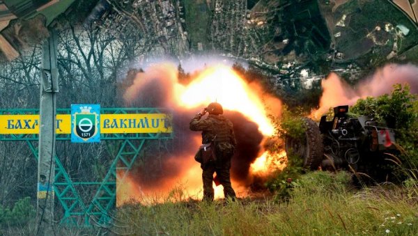 РАТ У УКРАЈИНИ: ВСУ спрема офанзиву ројем дронова и оклопом код Орехова; Украјинци се повлаче из Бахмута (МАПА/ВИДЕО/ФОТО)