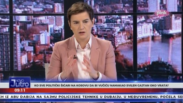 АНА БРНАБИЋ: Само Вучић је знао да ће 10 година касније око ЗСО да се ломе копља АНА БРНАБИЋ: Само Вучић је знао да ће 10 година касније око ЗСО да се ломе копља