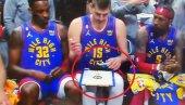 AMERIKA BRUJI O POTEZU SRBINA! Nikola Jokić oteo tablu treneru: Denver dobio još jednog stratega (VIDEO)