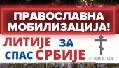 ПОЗАДИНА СУТРАШЊЕ ЛИТИЈЕ: Православна мобилизација као злоупотреба СПЦ ПОЗАДИНА СУТРАШЊЕ ЛИТИЈЕ: Православна мобилизација као злоупотреба СПЦ