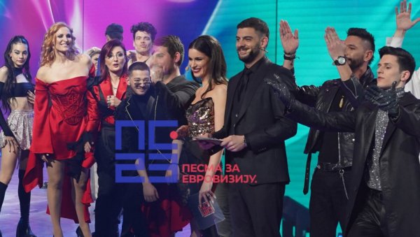 КОМШИЈЕ ОДУШЕВЉЕНЕ СРПСКИМ ИЗБОРОМ ЗА ЕВРОВИЗИЈУ: Хрвати испрозивали Дору, незадовољни организацијом такмичења КОМШИЈЕ ОДУШЕВЉЕНЕ СРПСКИМ ИЗБОРОМ ЗА ЕВРОВИЗИЈУ: Хрвати испрозивали Дору, незадовољни организацијом такмичења