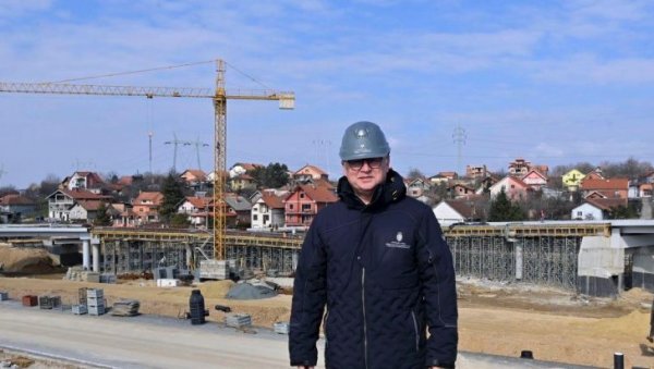 ВЕСИЋ: Од јуна обилазницом до Бубањ потока, у марту 2024. грађевинска дозвола за изградњу наставка обилазнице до Панчева ВЕСИЋ: Од јуна обилазницом до Бубањ потока, у марту 2024. грађевинска дозвола за изградњу наставка обилазнице до Панчева