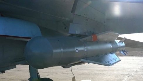 MONSTRUOZNA BOMBA ZA KIJEV: Rusija započela masovnu proizvodnju avio-bombe od tri tone (VIDEO)