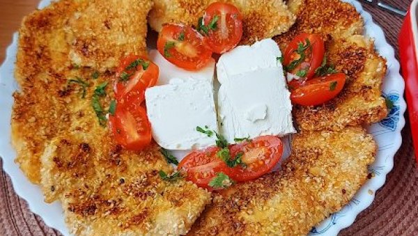 ОВЕ ШНИЦЛЕ МОРАТЕ ДА ПРОБАТЕ! Посебан укус и мекоћу им даје један састојак ОВЕ ШНИЦЛЕ МОРАТЕ ДА ПРОБАТЕ! Посебан укус и мекоћу им даје један састојак