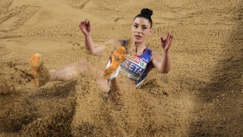 IVANA VULETA ODUSTALA! Novosti otkrivaju šta se desilo sa našom najboljom atletičarkom u Londonu