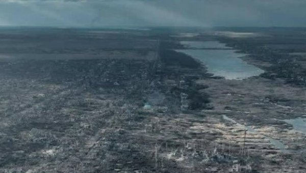 МАРИНКА - ГРАД КАО ЗБРИСАН СА ЛИЦА ЗЕМЉЕ: Разорен и опустошен (ФОТО) МАРИНКА - ГРАД КАО ЗБРИСАН СА ЛИЦА ЗЕМЉЕ: Разорен и опустошен (ФОТО)
