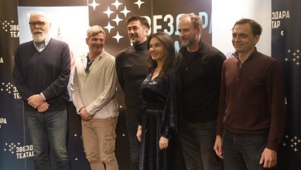 ОЧЕВ КОМАД СПРЕМАО ТРИ ДЕЦЕНИЈЕ: Премијера Није човек ко не умре у режији Горчина Стојановића 8. марта у Звездара театру ОЧЕВ КОМАД СПРЕМАО ТРИ ДЕЦЕНИЈЕ: Премијера Није човек ко не умре у режији Горчина Стојановића 8. марта у Звездара театру
