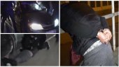 RAZBIJENA OPASNA BANDA U SRBIJI: Provalnici harali po celoj zemlji, pogledajte kako su pali - policija maljem razbila šoferku (VIDEO)