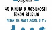 KAKO DO SEMESTRA U INOSTRANSTVU: centar za razvoj karijere pomaže studentima Univerziteta u Beogradu