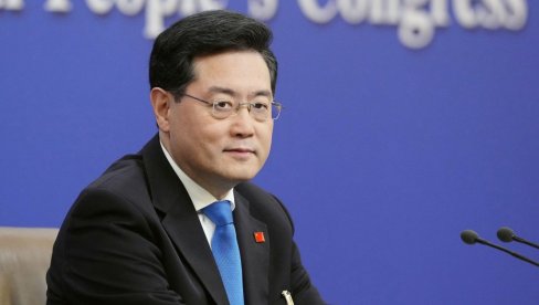 SMENJEN MINISTAR SPOLJNIH POSLOVA KINE: Objava iz Pekinga stigla nakon što mesec dana nije viđen u javnosti SMENJEN MINISTAR SPOLJNIH POSLOVA KINE: Objava iz Pekinga stigla nakon što mesec dana nije viđen u javnosti