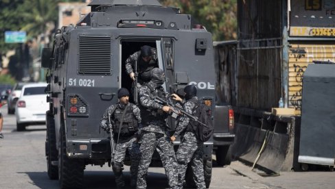 SUKOB POLICIJE I BANDI: U brazilskoj Amazoniji 13 poginulih SUKOB POLICIJE I BANDI: U brazilskoj Amazoniji 13 poginulih