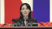 СЕСТРА КИМ ЏОНГ УНА УПОЗОРАВА АМЕРИКУ: Свако обарање наших ракета било би објава рата СЕСТРА КИМ ЏОНГ УНА УПОЗОРАВА АМЕРИКУ: Свако обарање наших ракета било би објава рата