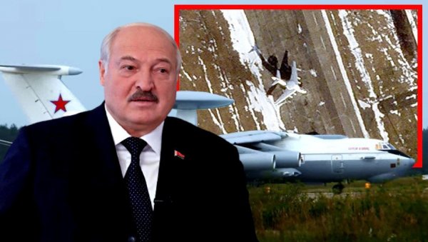 УХАПШЕН САБОТЕР КОЈИ ЈЕ НАПАО РУСКОГ АВАКСА: Лукашенко открио детаље - Руса са Крима врбовала украјинска служба УХАПШЕН САБОТЕР КОЈИ ЈЕ НАПАО РУСКОГ АВАКСА: Лукашенко открио детаље - Руса са Крима врбовала украјинска служба