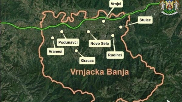 ШАНСА ЗA РАДНА МЕСТА: Ускоро интензивирање градње Моравског коридора кроз врњачку општину ШАНСА ЗA РАДНА МЕСТА: Ускоро интензивирање градње Моравског коридора кроз врњачку општину