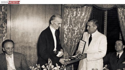 FELJTON - MISTERIJA O DODELI NOBELOVE NAGRADE: Nikola Tesla je izjavio da Edison ”zaslužuje tuce Nobelovih nagrada” FELJTON - MISTERIJA O DODELI NOBELOVE NAGRADE: Nikola Tesla je izjavio da Edison ”zaslužuje tuce Nobelovih nagrada”