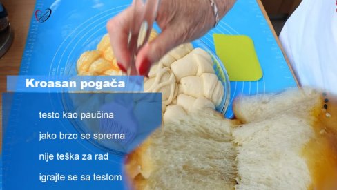 МАЛО ДРУГАЧИЈИ РЕЦЕПТ ЗА ОМИЉЕНИ ХЛЕБ: Кроасан погача са киселим млеком (ВИДЕО) МАЛО ДРУГАЧИЈИ РЕЦЕПТ ЗА ОМИЉЕНИ ХЛЕБ: Кроасан погача са киселим млеком (ВИДЕО)
