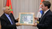 ПУШКА ЗА КРАЉА: Никола Селаковић припремио необичан поклон