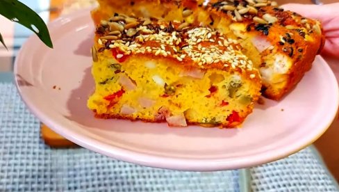 SLANA CARSKA TORTA: Idealna za doručak, večeru ili užinu, a krasiće svaku trpezu (VIDEO)