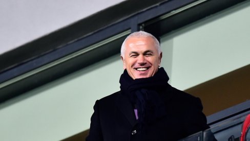 TERZIĆ NE KRIJE PONOS! Zvezda ima sjajnu budućnost TERZIĆ NE KRIJE PONOS! Zvezda ima sjajnu budućnost