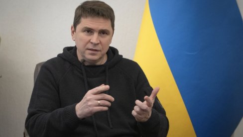 KIJEV ODGOVORIO NA PREDLOG DA UKRAJINA STUPI U NATO U ZAMENU ZA TERITORIJU Mihail Podoljak: Rusija ne bi pristala na to KIJEV ODGOVORIO NA PREDLOG DA UKRAJINA STUPI U NATO U ZAMENU ZA TERITORIJU Mihail Podoljak: Rusija ne bi pristala na to