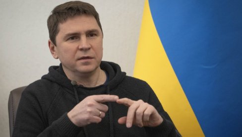 NE OHRABRUJTE RUSIJU Podoljak: Priče o nesposobnosti Ukrajine za kontraofanzivu podstiču eskalaciju