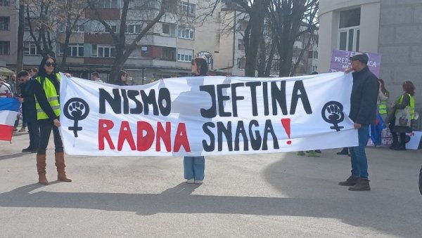 НИСМО ЈЕФТИНА РАДНА СНАГА: Порука жена из Српске поводом 8. марта НИСМО ЈЕФТИНА РАДНА СНАГА: Порука жена из Српске поводом 8. марта
