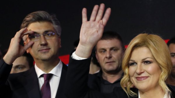 ПЛЕНКОВИЋ ИДЕ У БРИСЕЛ, КОЛИНДА СЕ ВРАЋА? Нервоза у Хрватској уочи серије избора ПЛЕНКОВИЋ ИДЕ У БРИСЕЛ, КОЛИНДА СЕ ВРАЋА? Нервоза у Хрватској уочи серије избора